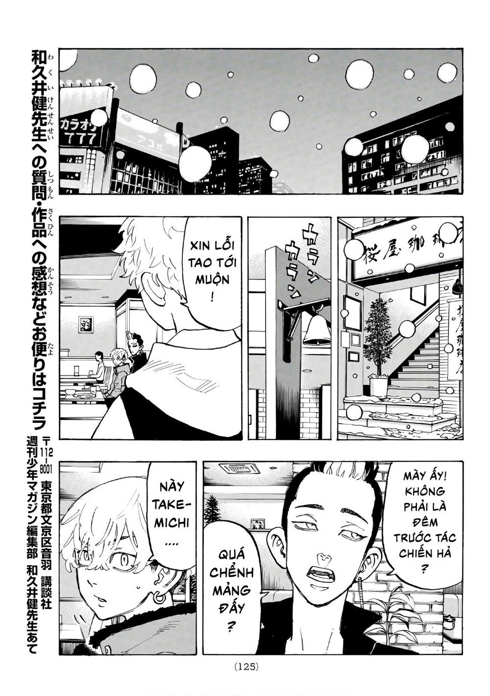 Kịch Trường Của Takemichi Chapter 91 - 16