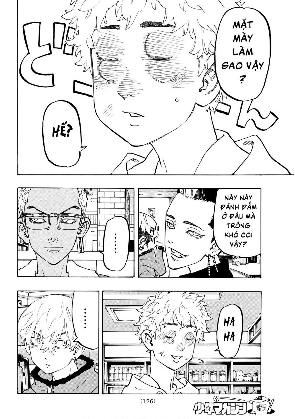 Kịch Trường Của Takemichi Chapter 91 - 17