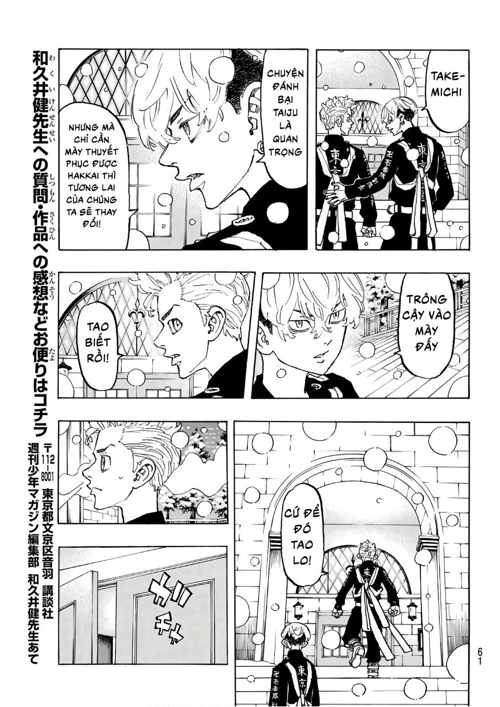 Kịch Trường Của Takemichi Chapter 92 - 17