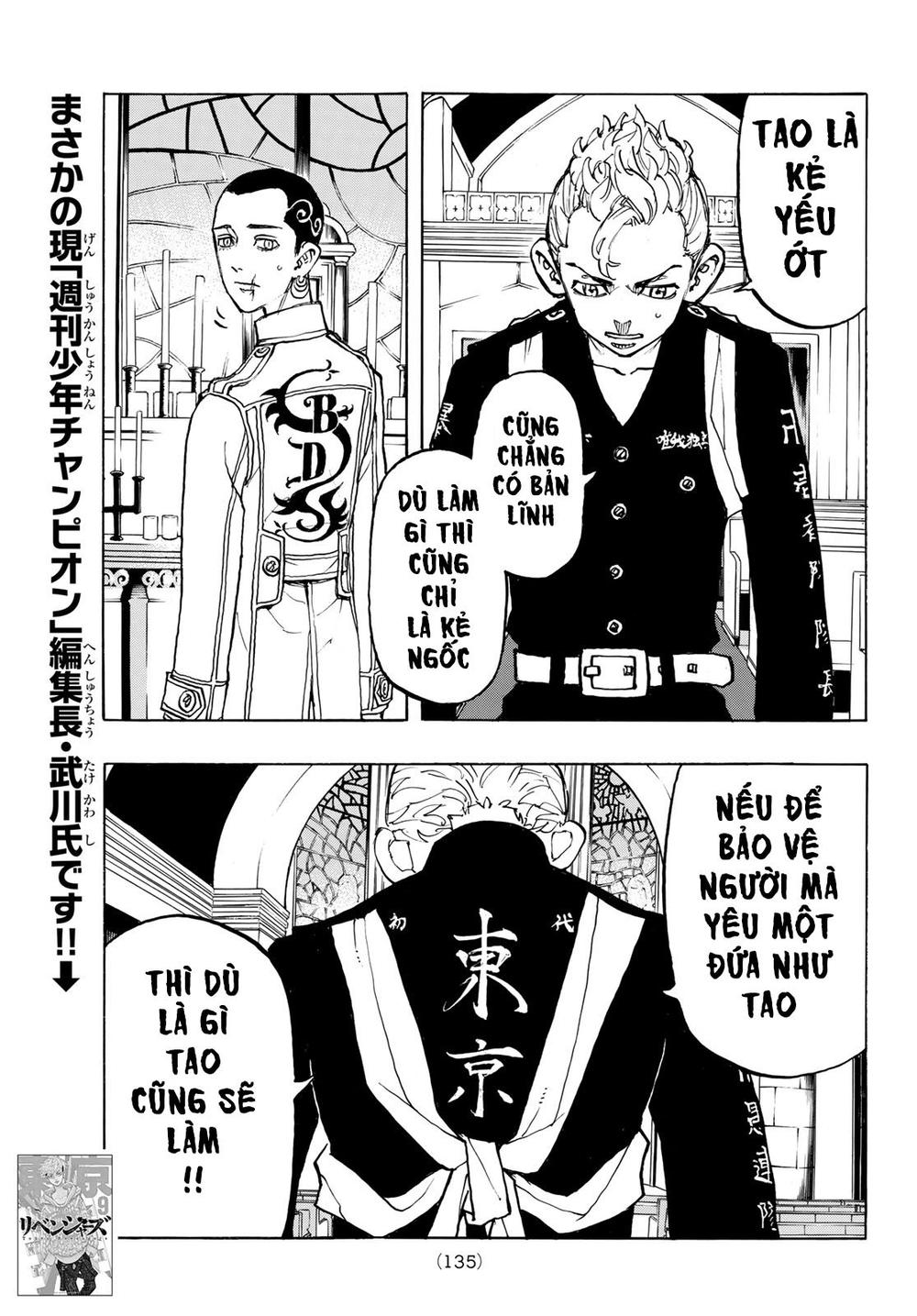 Kịch Trường Của Takemichi Chapter 93 - 11