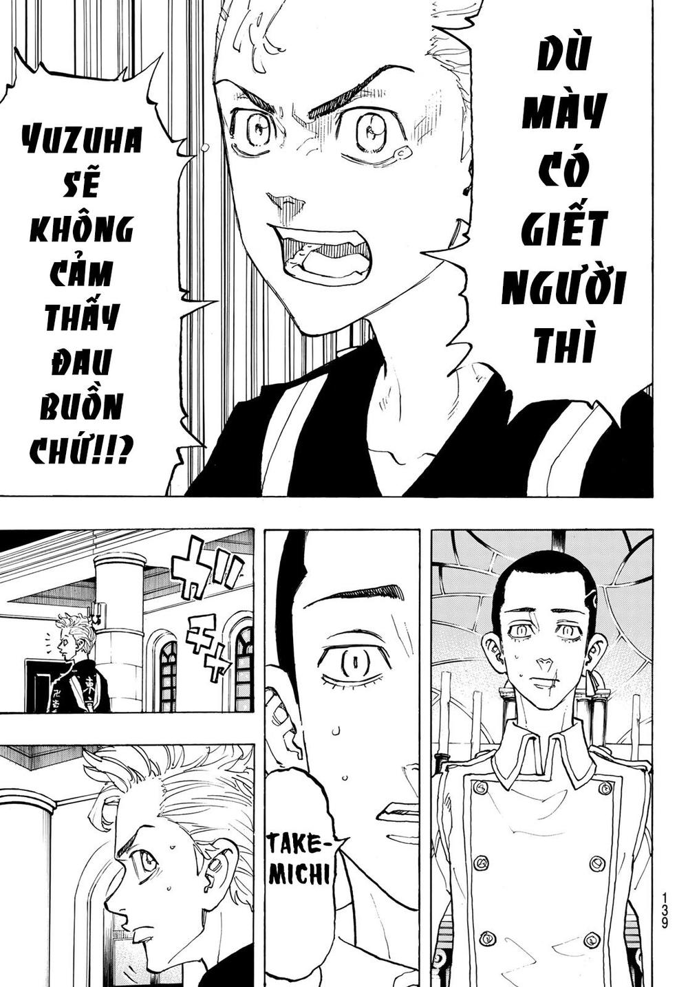 Kịch Trường Của Takemichi Chapter 93 - 14