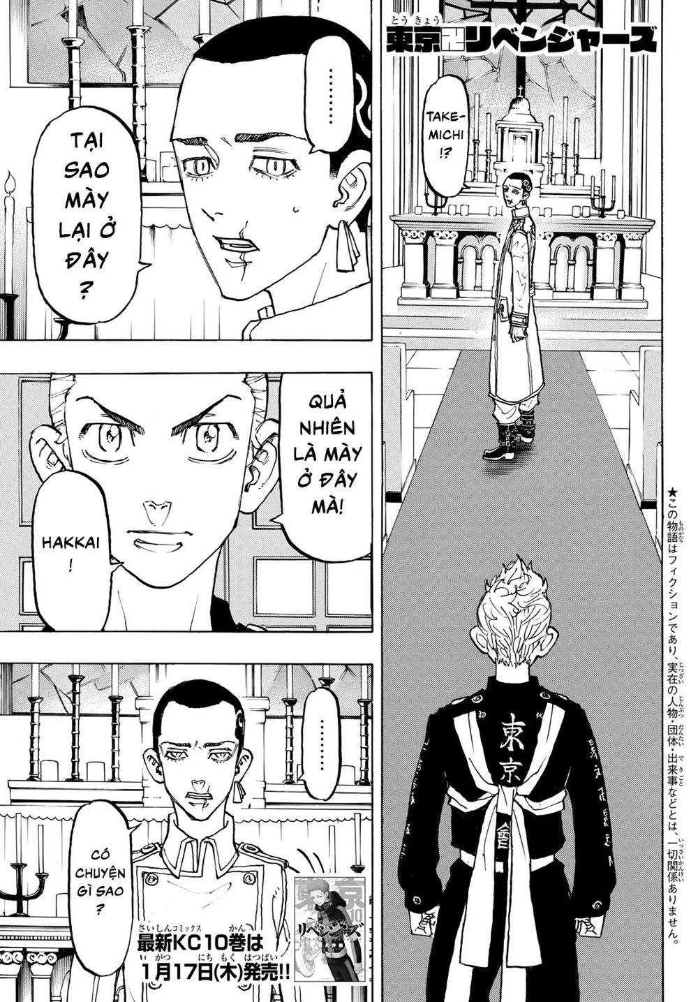 Kịch Trường Của Takemichi Chapter 93 - 3