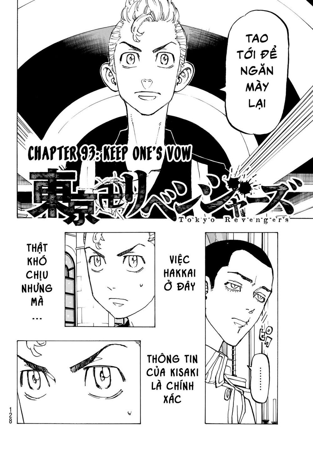 Kịch Trường Của Takemichi Chapter 93 - 4