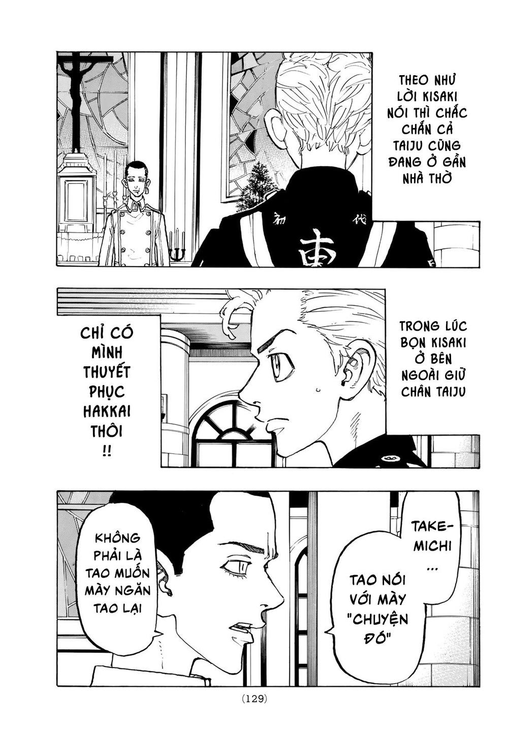 Kịch Trường Của Takemichi Chapter 93 - 5