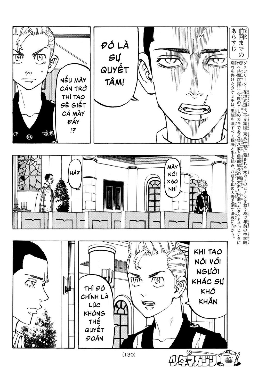 Kịch Trường Của Takemichi Chapter 93 - 6