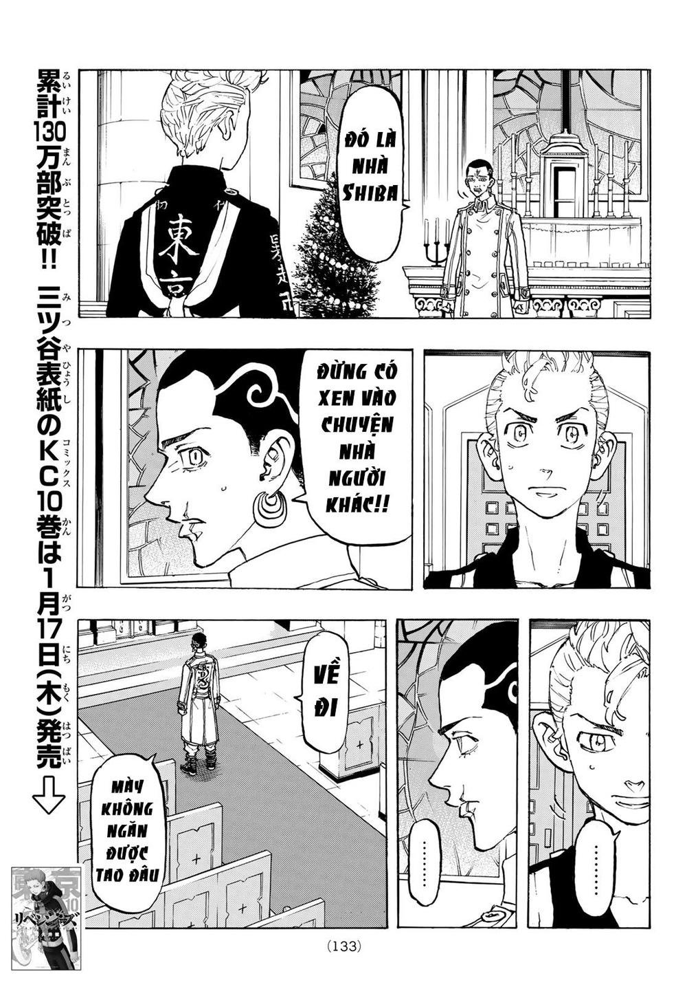 Kịch Trường Của Takemichi Chapter 93 - 9