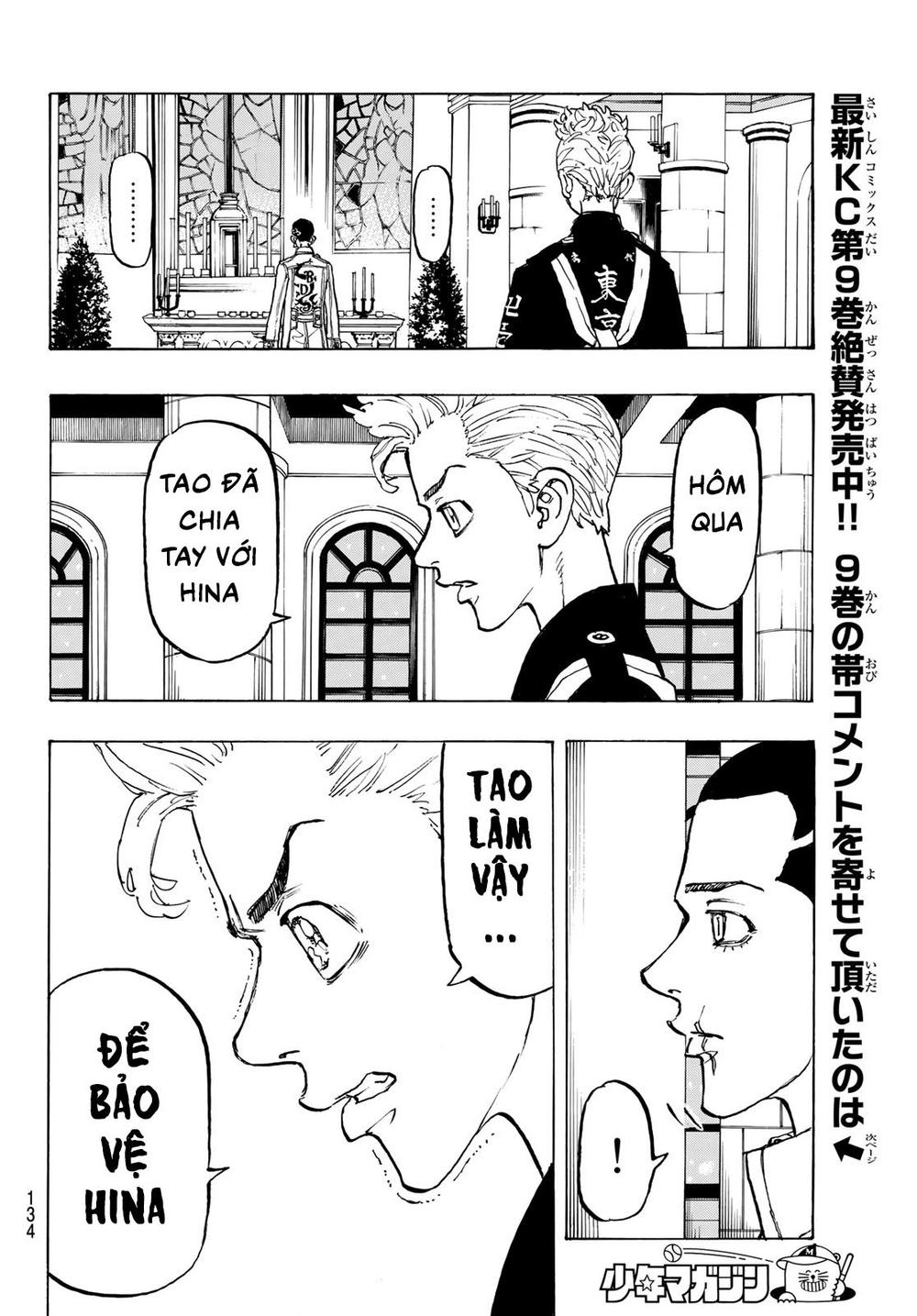 Kịch Trường Của Takemichi Chapter 93 - 10