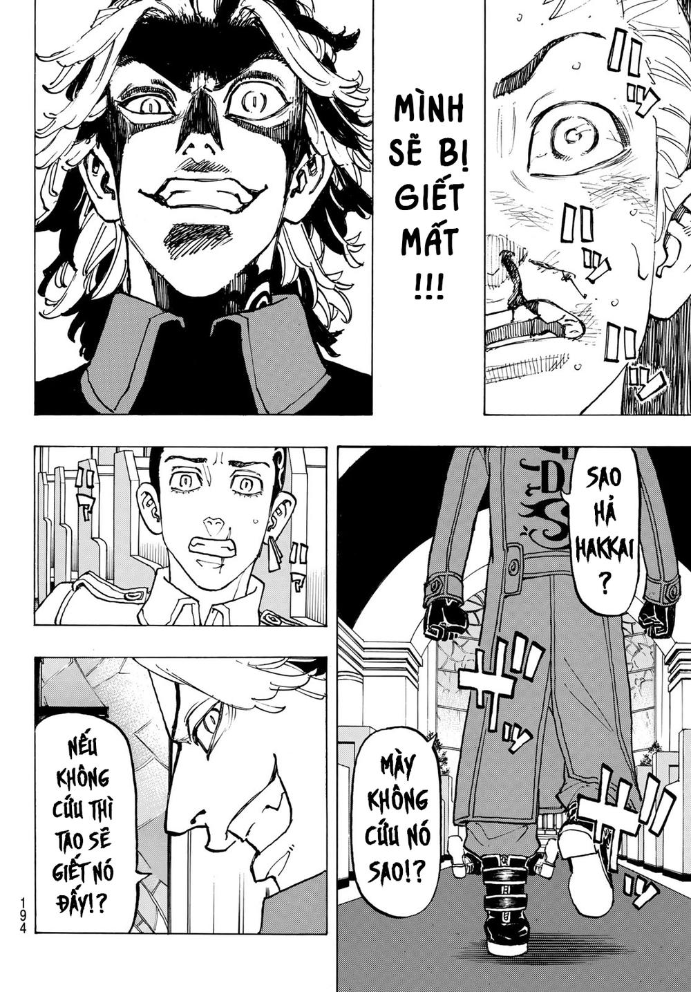 Kịch Trường Của Takemichi Chapter 94 - 16