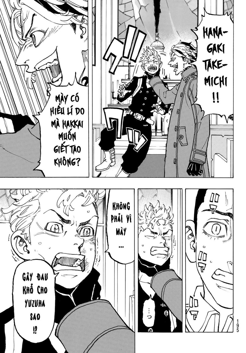 Kịch Trường Của Takemichi Chapter 94 - 17