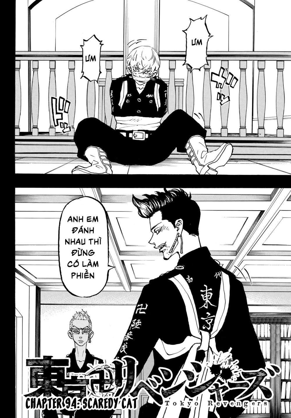 Kịch Trường Của Takemichi Chapter 94 - 4