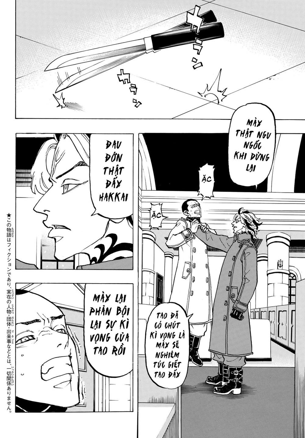 Kịch Trường Của Takemichi Chapter 94 - 8