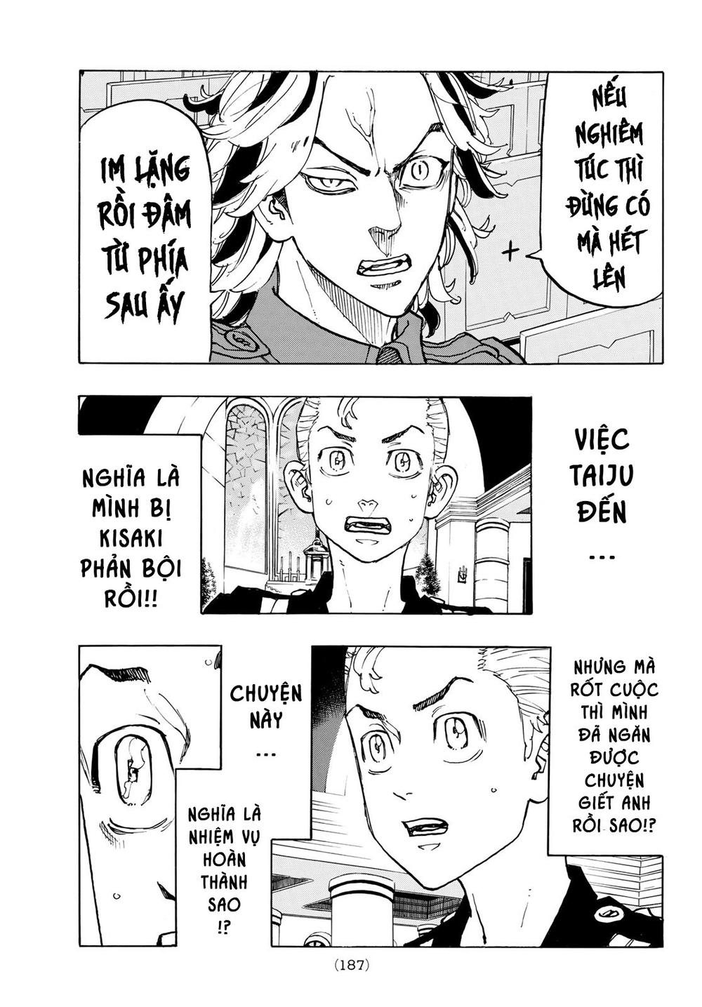 Kịch Trường Của Takemichi Chapter 94 - 9