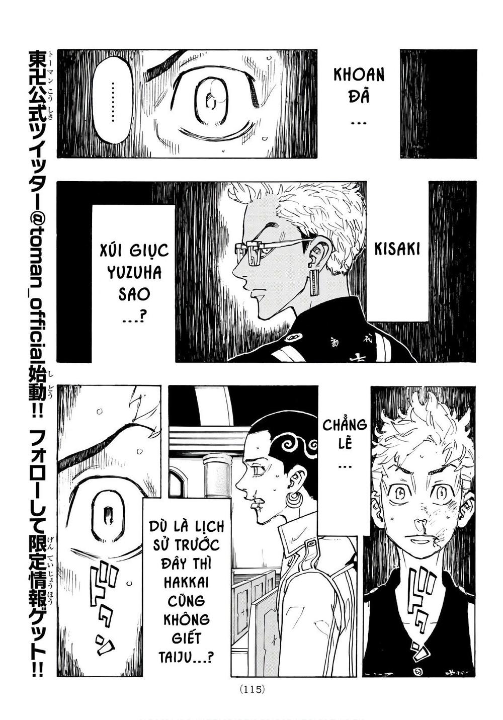 Kịch Trường Của Takemichi Chapter 95 - 11