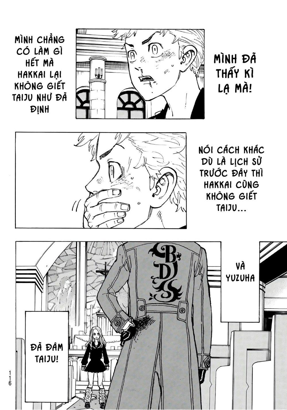 Kịch Trường Của Takemichi Chapter 95 - 12