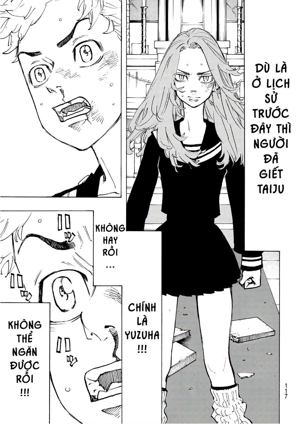 Kịch Trường Của Takemichi Chapter 95 - 13