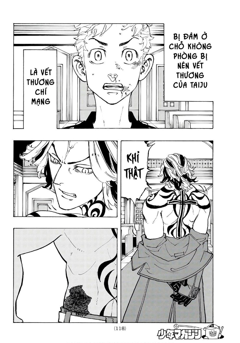 Kịch Trường Của Takemichi Chapter 95 - 14