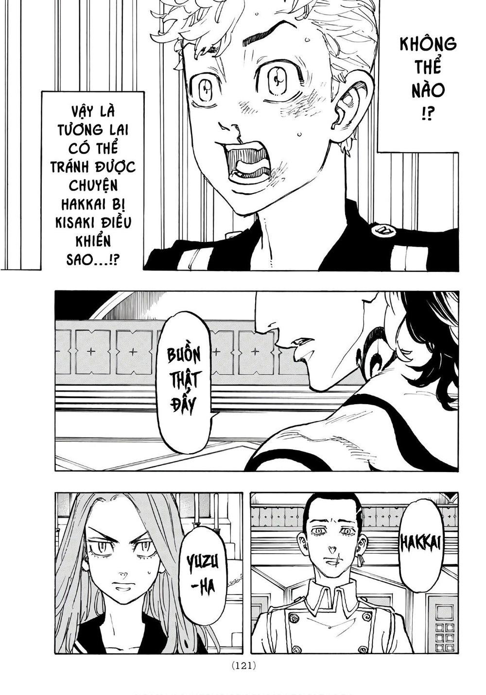 Kịch Trường Của Takemichi Chapter 95 - 17