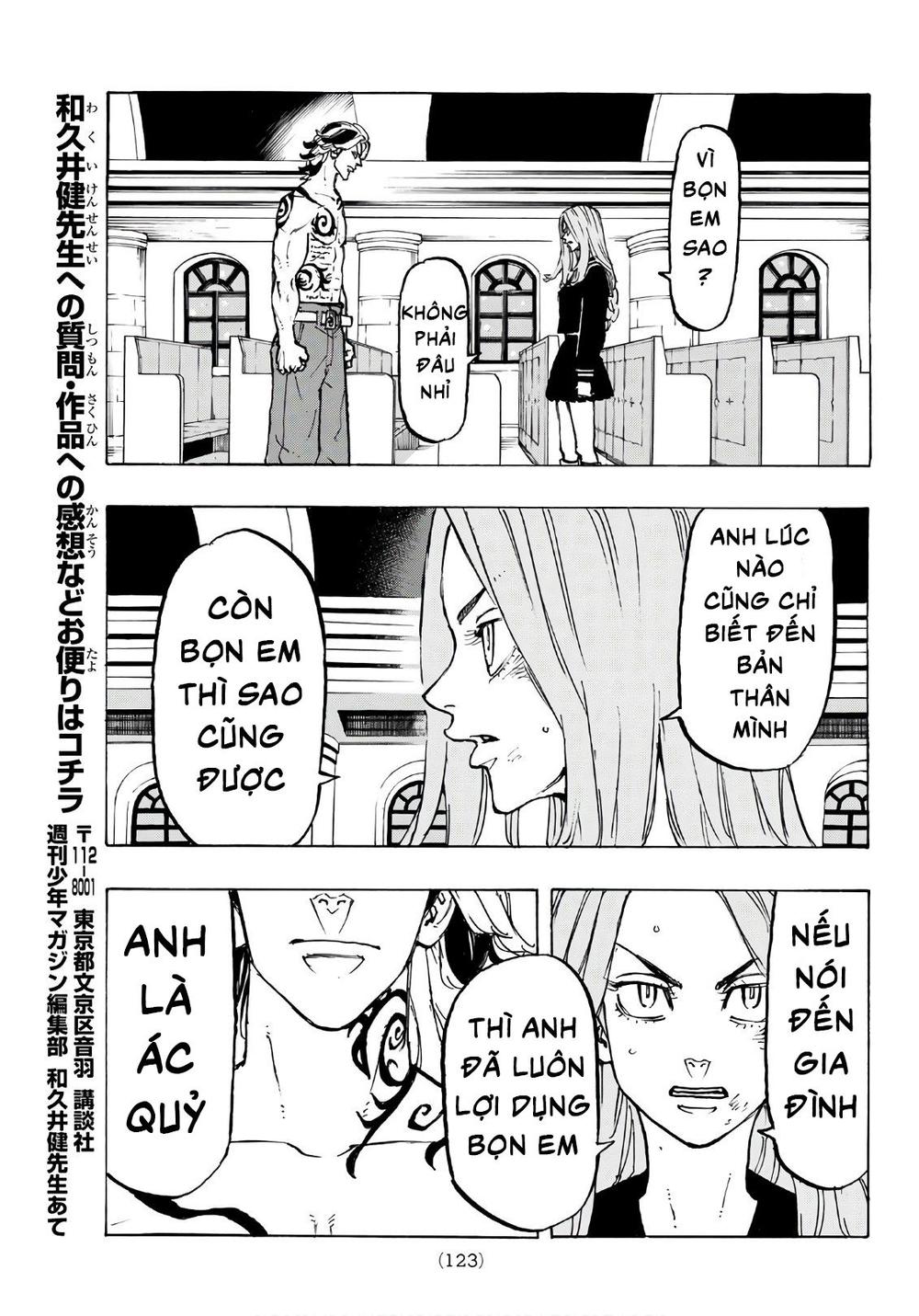 Kịch Trường Của Takemichi Chapter 95 - 19