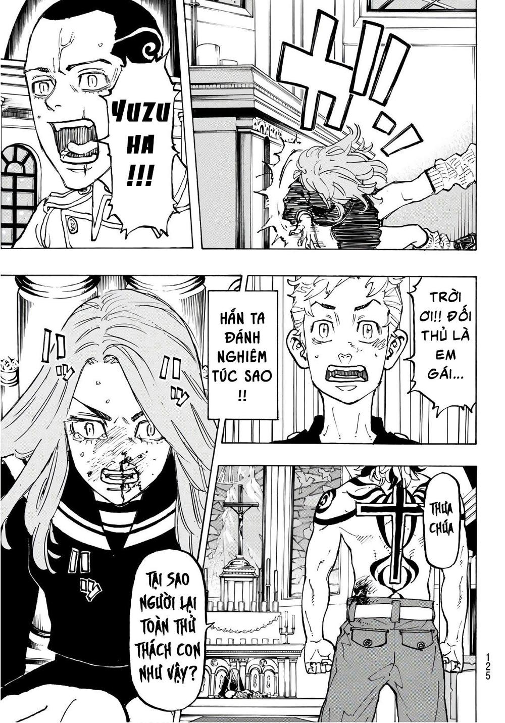 Kịch Trường Của Takemichi Chapter 95 - 21