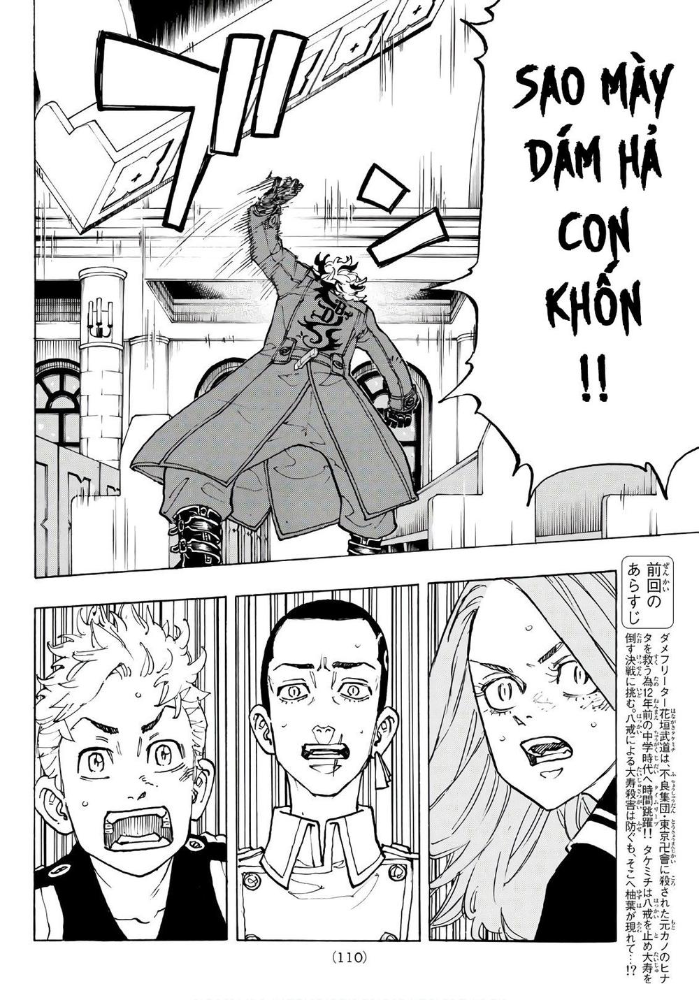 Kịch Trường Của Takemichi Chapter 95 - 6