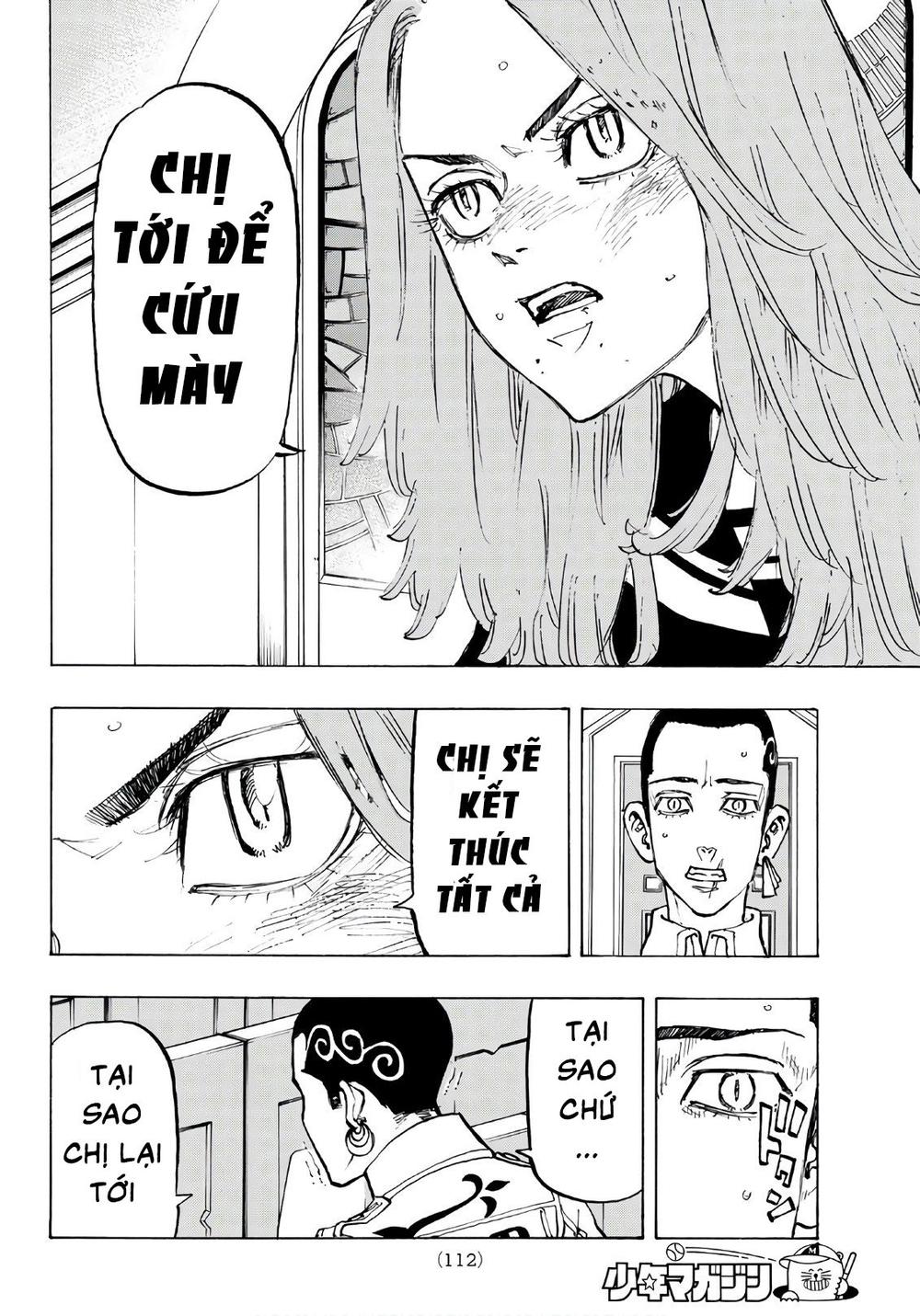 Kịch Trường Của Takemichi Chapter 95 - 8