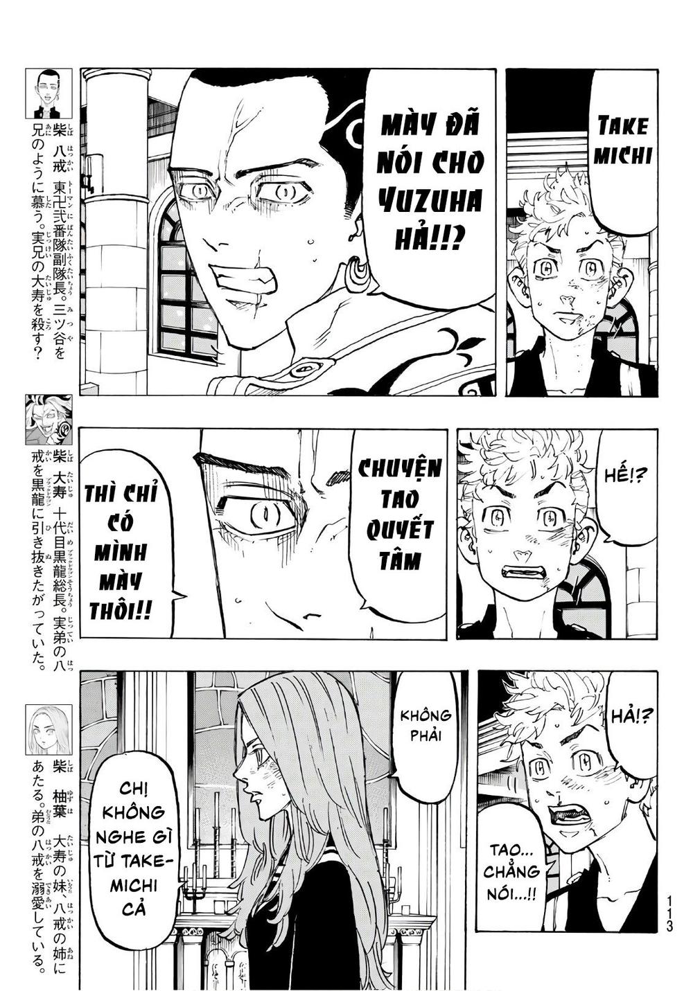 Kịch Trường Của Takemichi Chapter 95 - 9