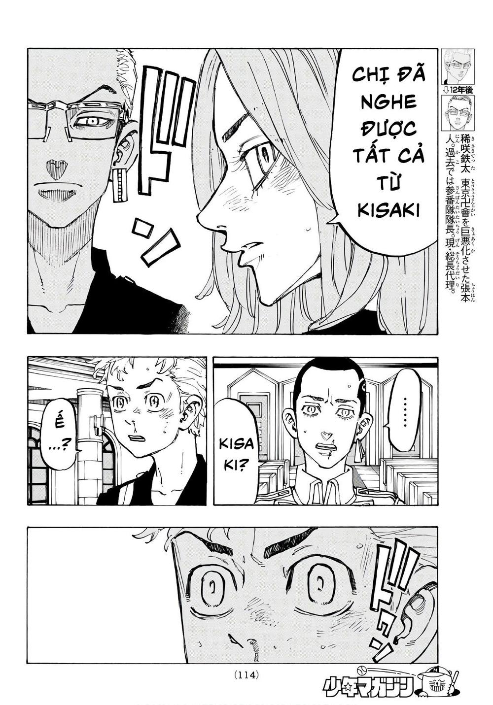 Kịch Trường Của Takemichi Chapter 95 - 10