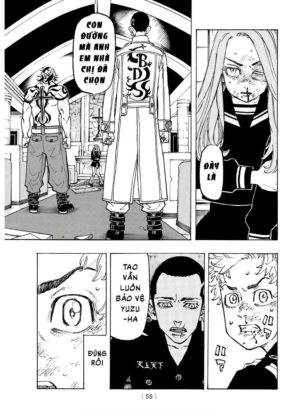 Kịch Trường Của Takemichi Chapter 96 - 11