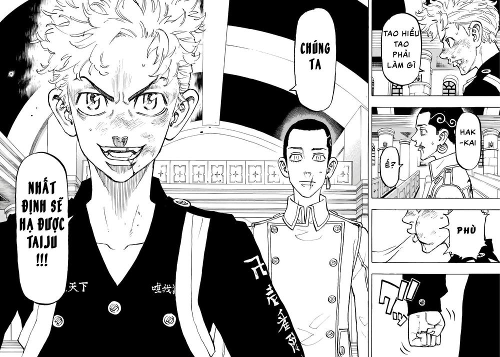 Kịch Trường Của Takemichi Chapter 96 - 14