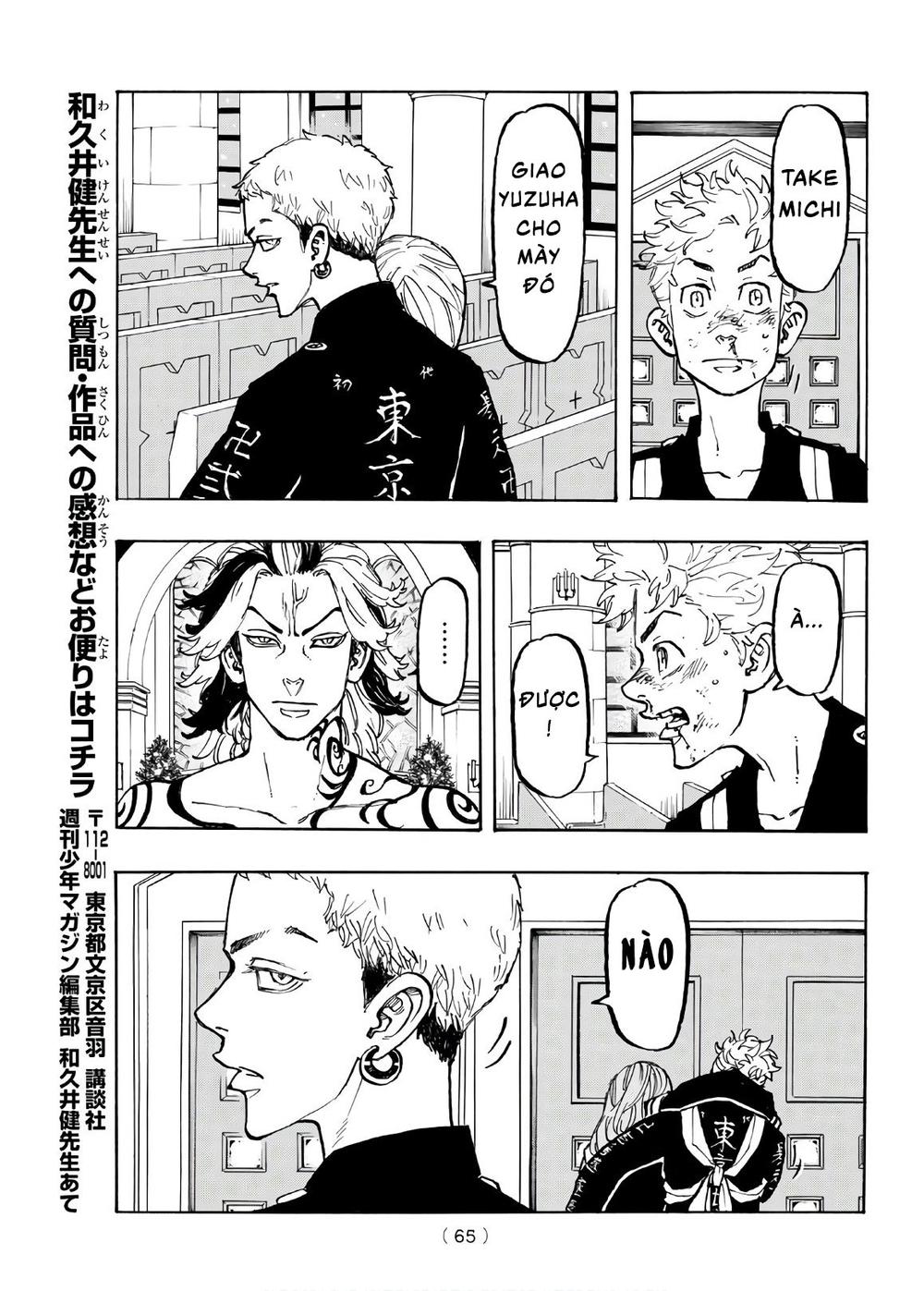 Kịch Trường Của Takemichi Chapter 96 - 20