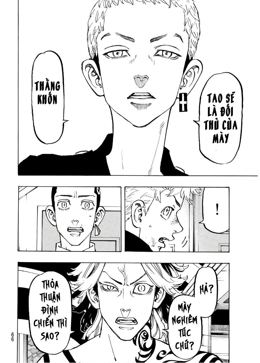 Kịch Trường Của Takemichi Chapter 96 - 21