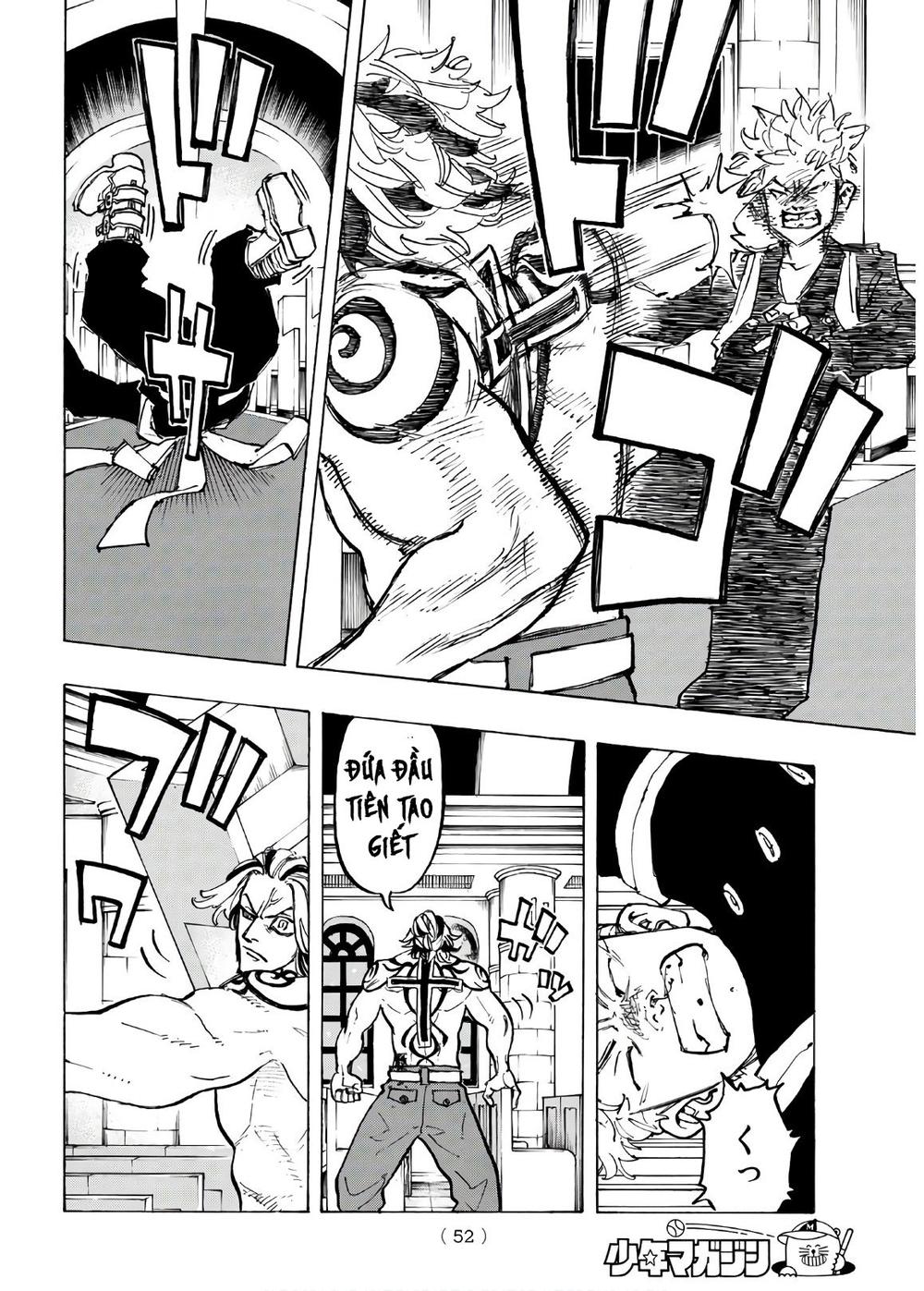 Kịch Trường Của Takemichi Chapter 96 - 8