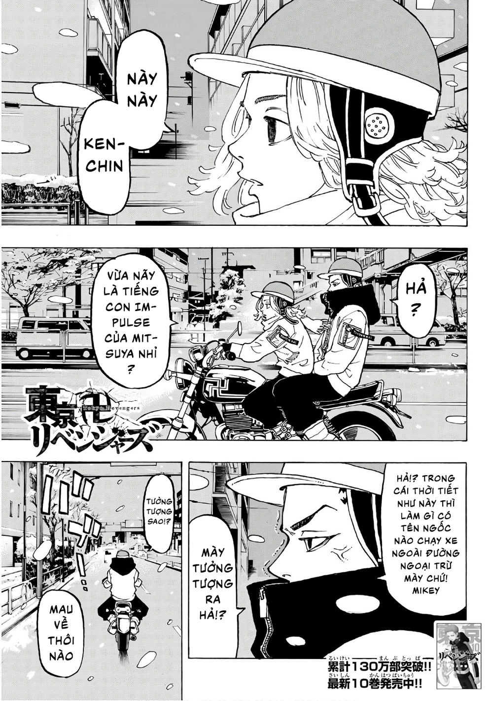 Kịch Trường Của Takemichi Chapter 97 - 3