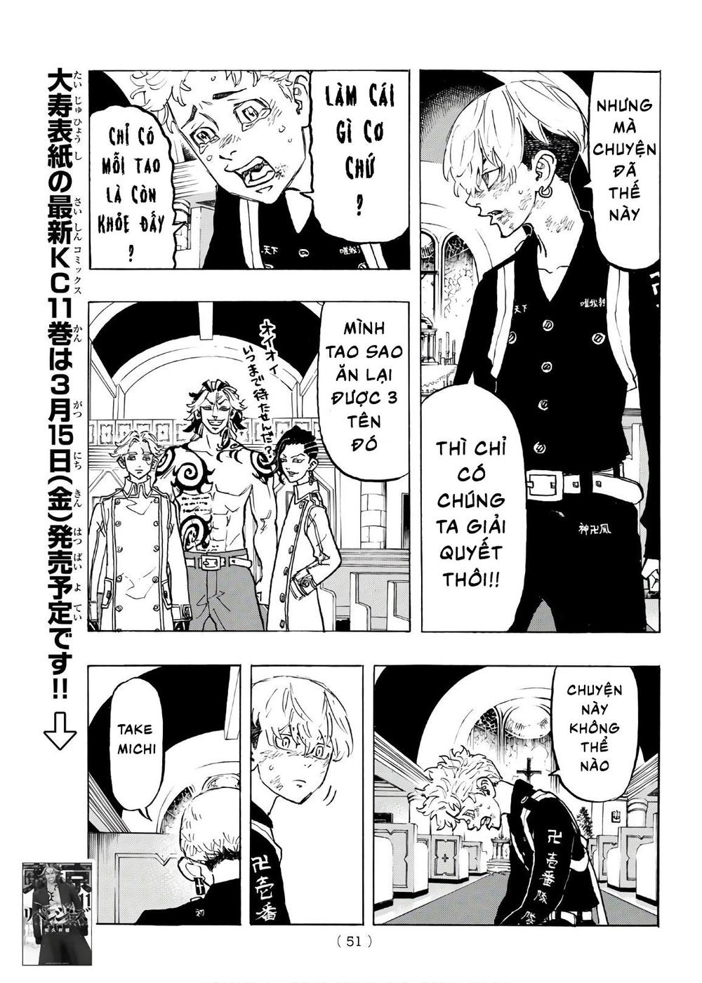 Kịch Trường Của Takemichi Chapter 98 - 11