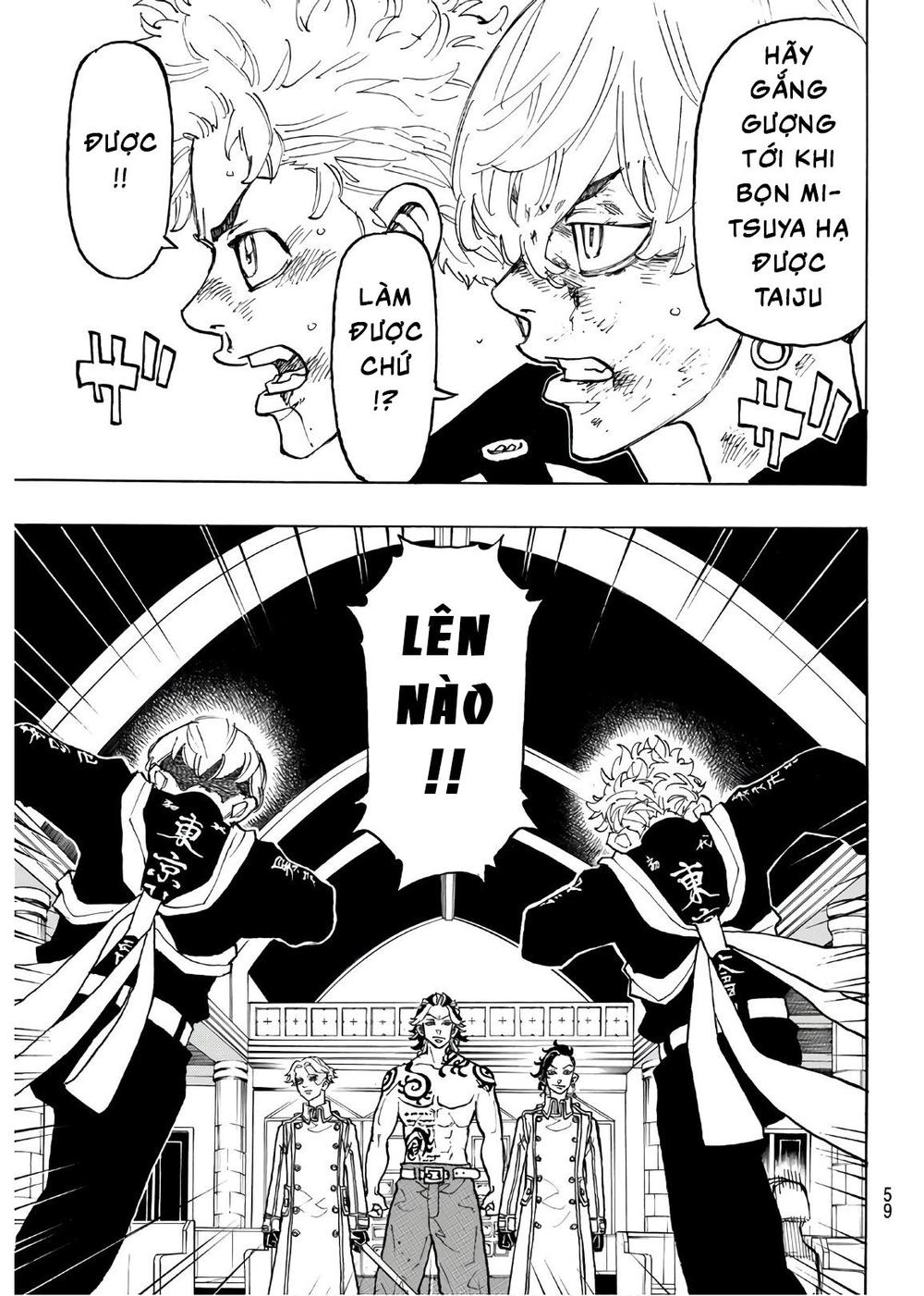 Kịch Trường Của Takemichi Chapter 98 - 19