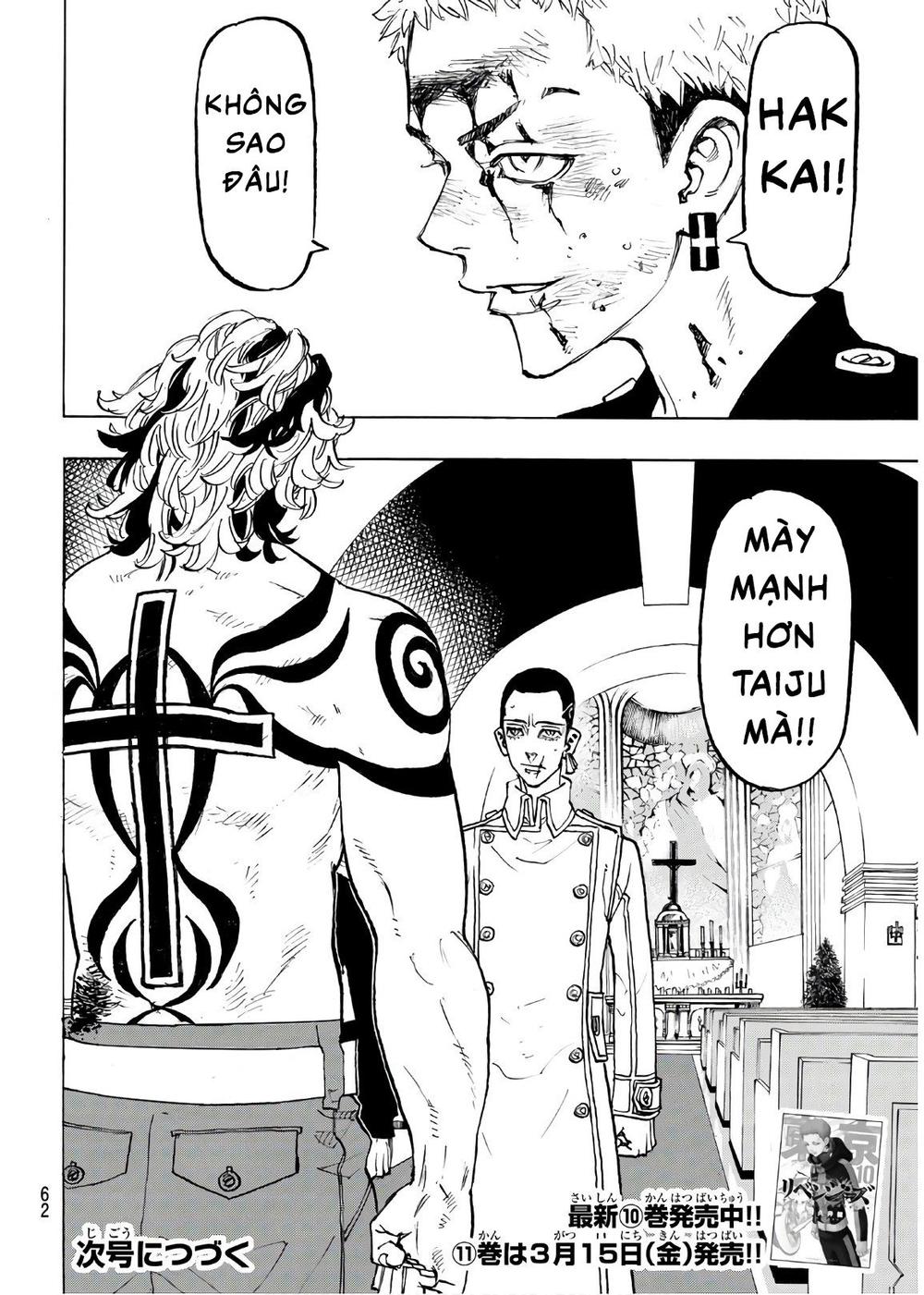 Kịch Trường Của Takemichi Chapter 98 - 22