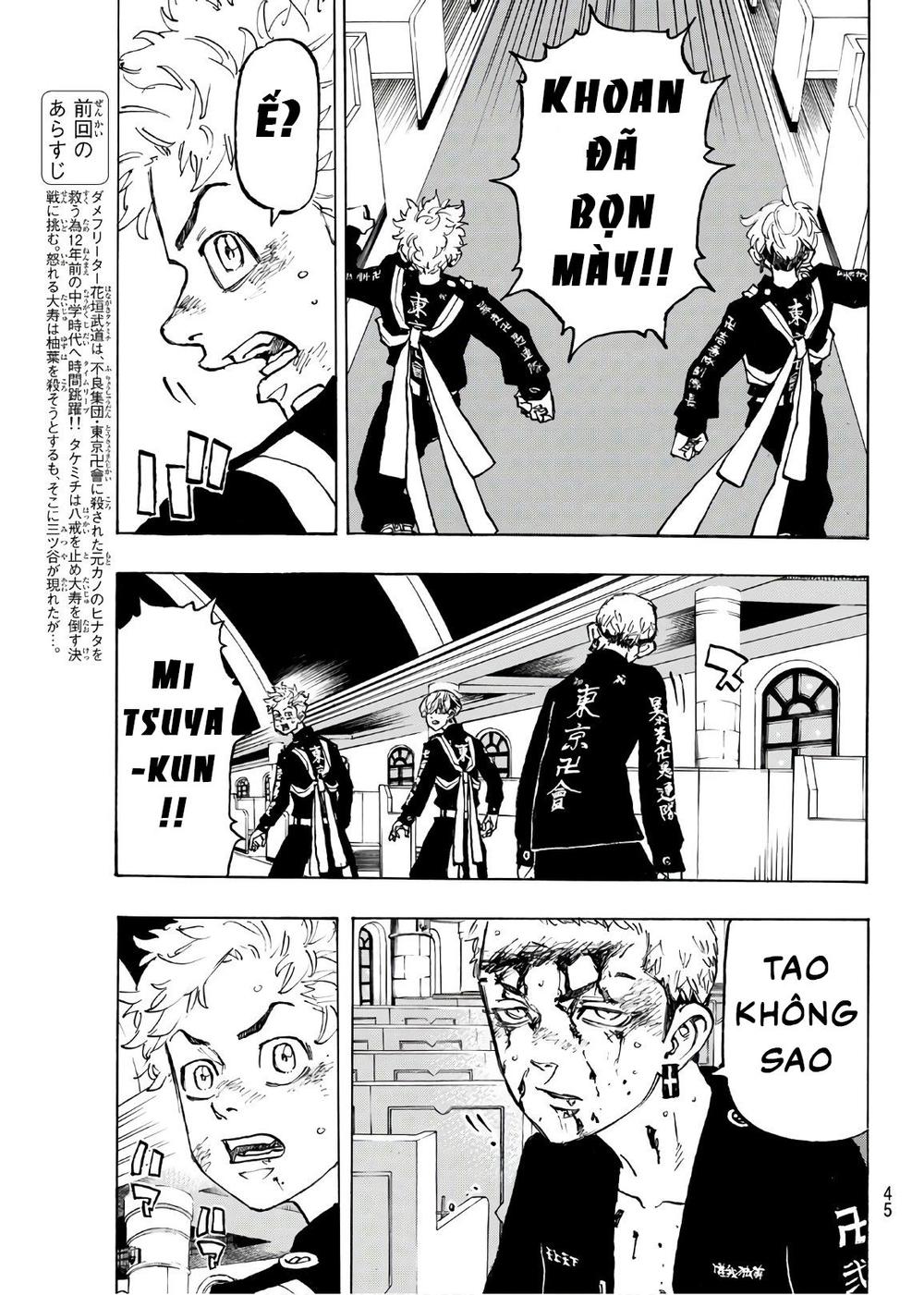 Kịch Trường Của Takemichi Chapter 98 - 5