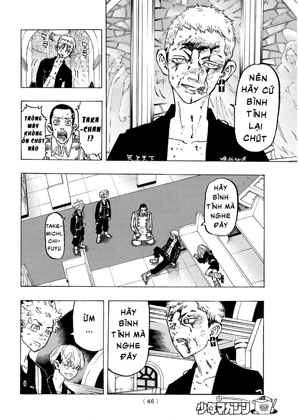 Kịch Trường Của Takemichi Chapter 98 - 6