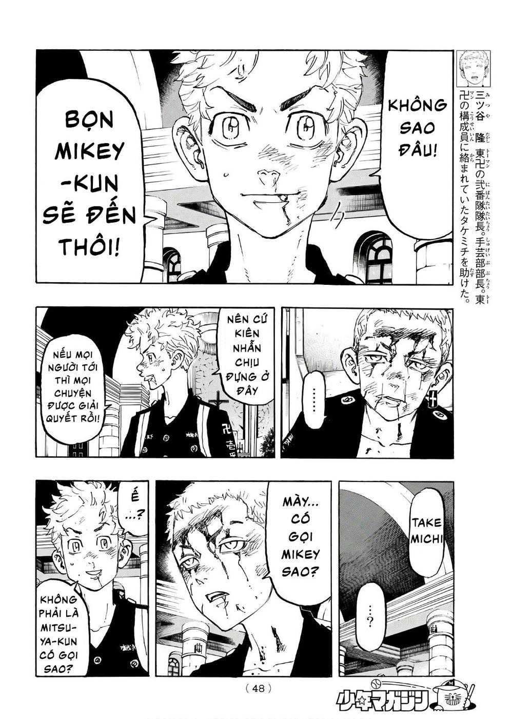 Kịch Trường Của Takemichi Chapter 98 - 8