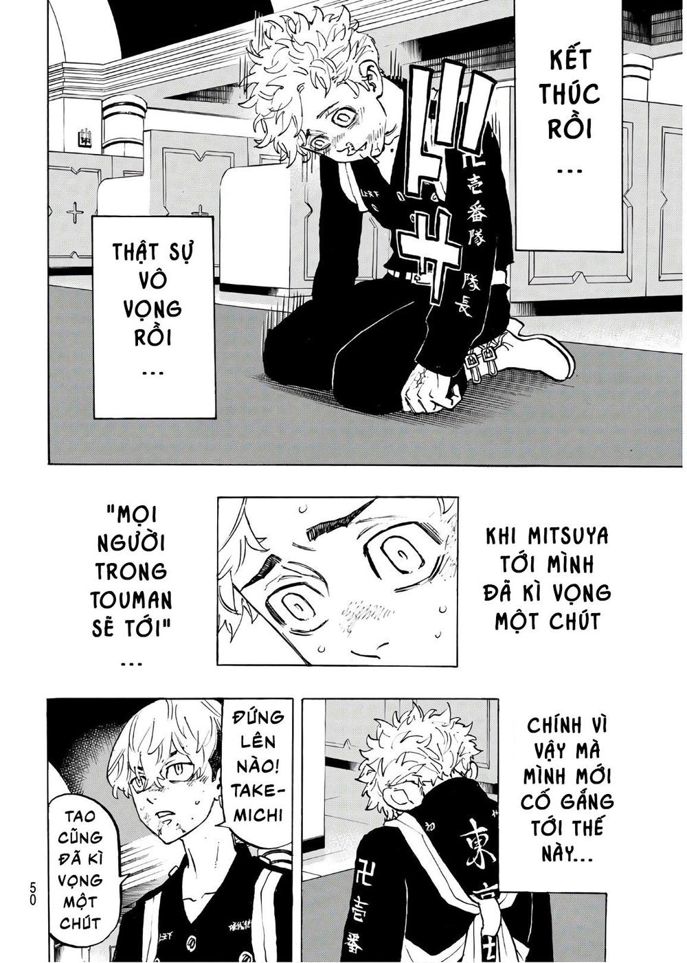 Kịch Trường Của Takemichi Chapter 98 - 10