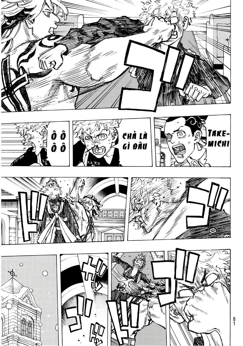 Kịch Trường Của Takemichi Chapter 99 - 17