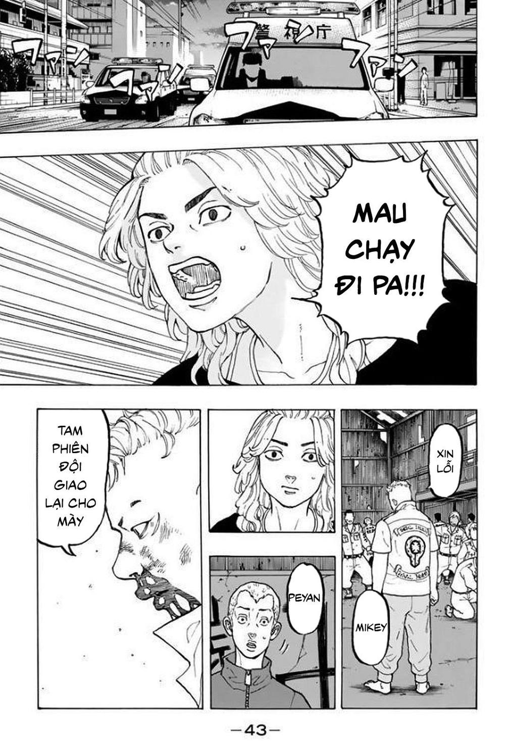 Kịch Trường Của Takemichi Chapter 16 - 14