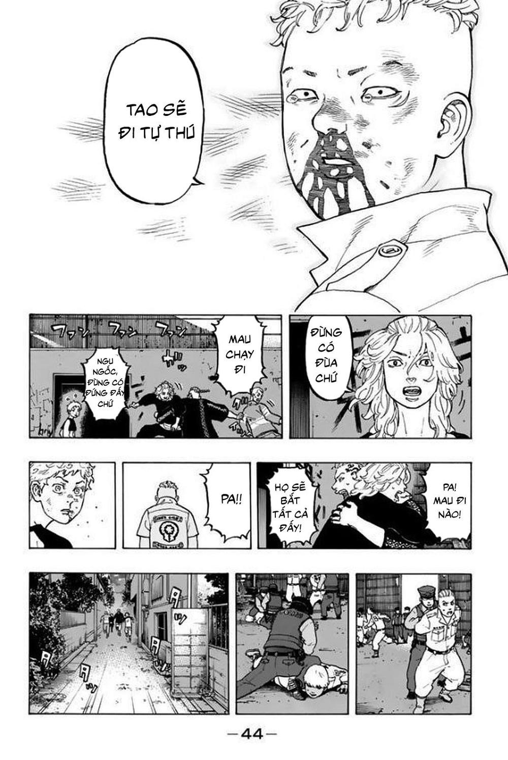 Kịch Trường Của Takemichi Chapter 16 - 15