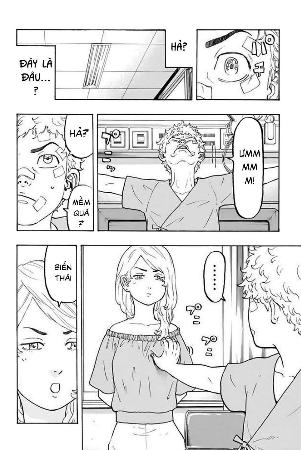 Kịch Trường Của Takemichi Chapter 16 - 17