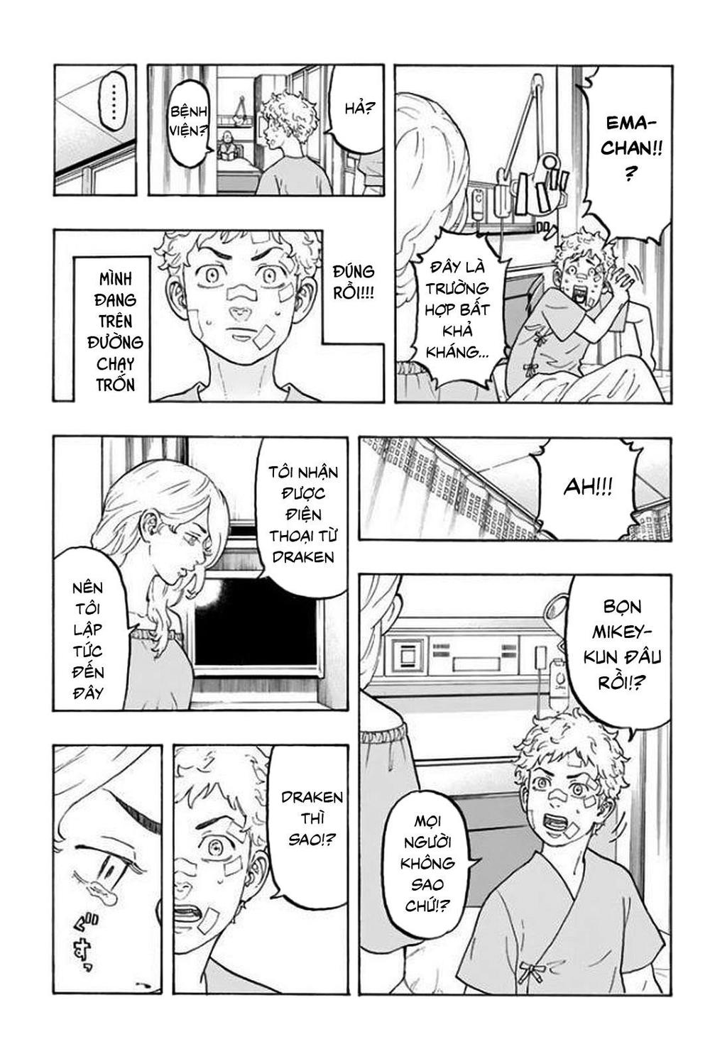 Kịch Trường Của Takemichi Chapter 16 - 18