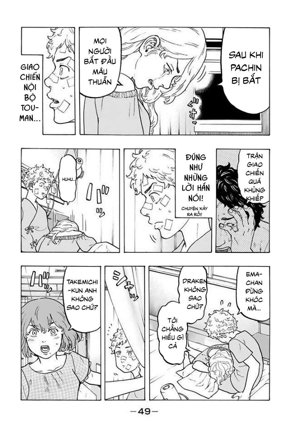 Kịch Trường Của Takemichi Chapter 16 - 20