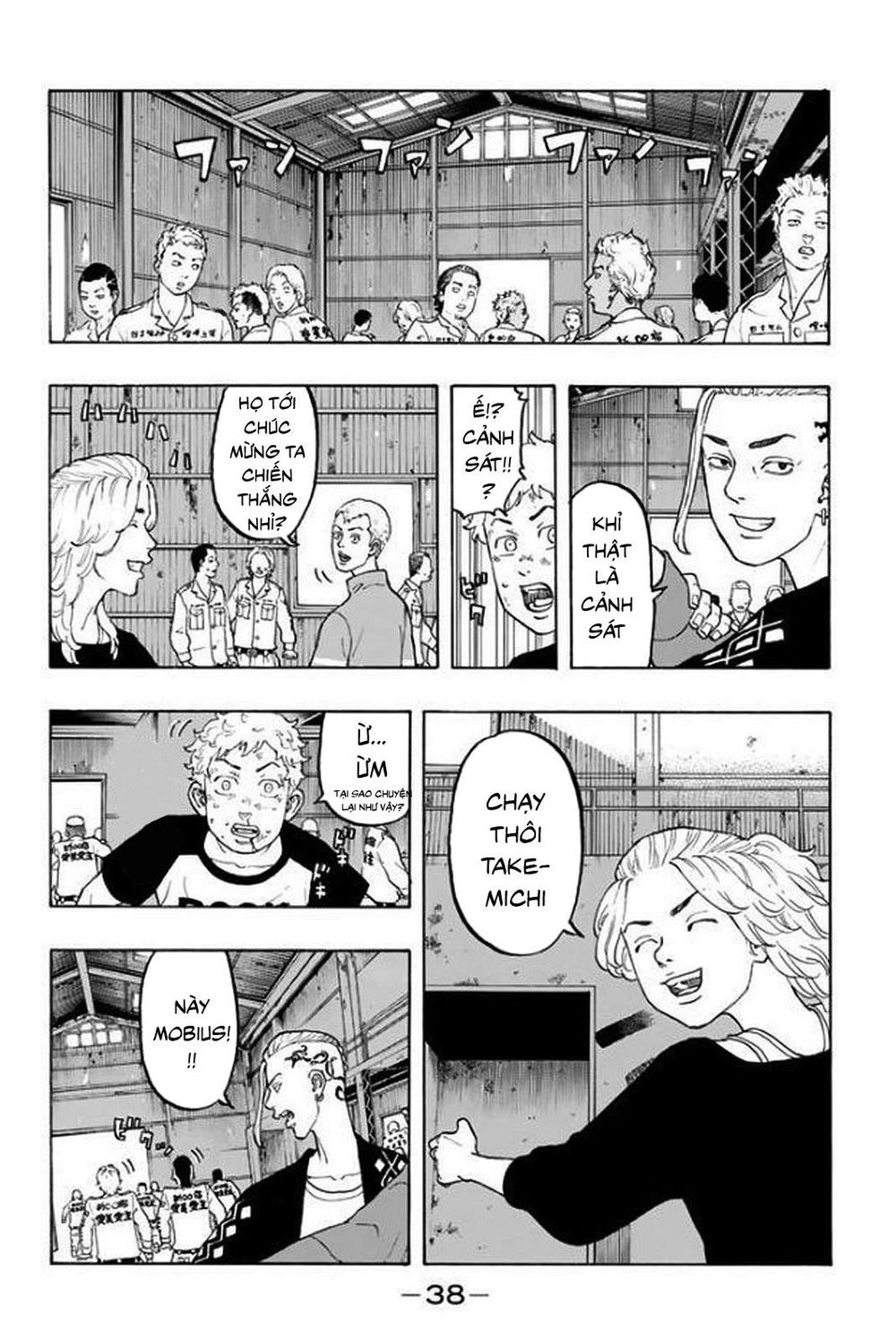 Kịch Trường Của Takemichi Chapter 16 - 9