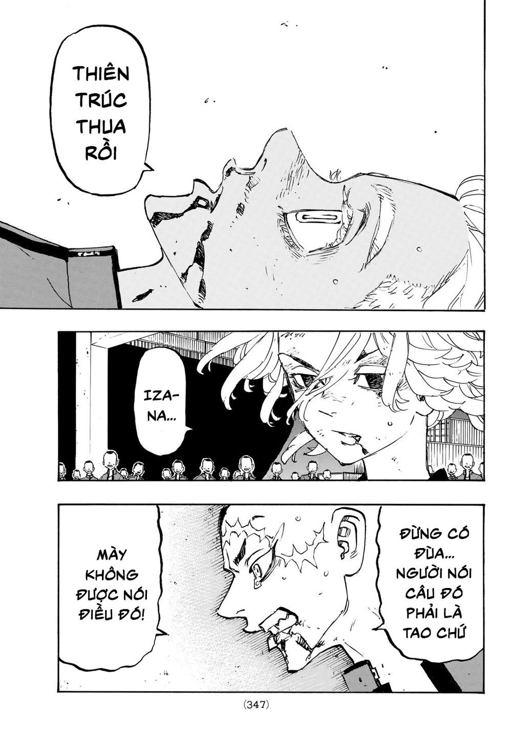 Kịch Trường Của Takemichi Chapter 176 - 17