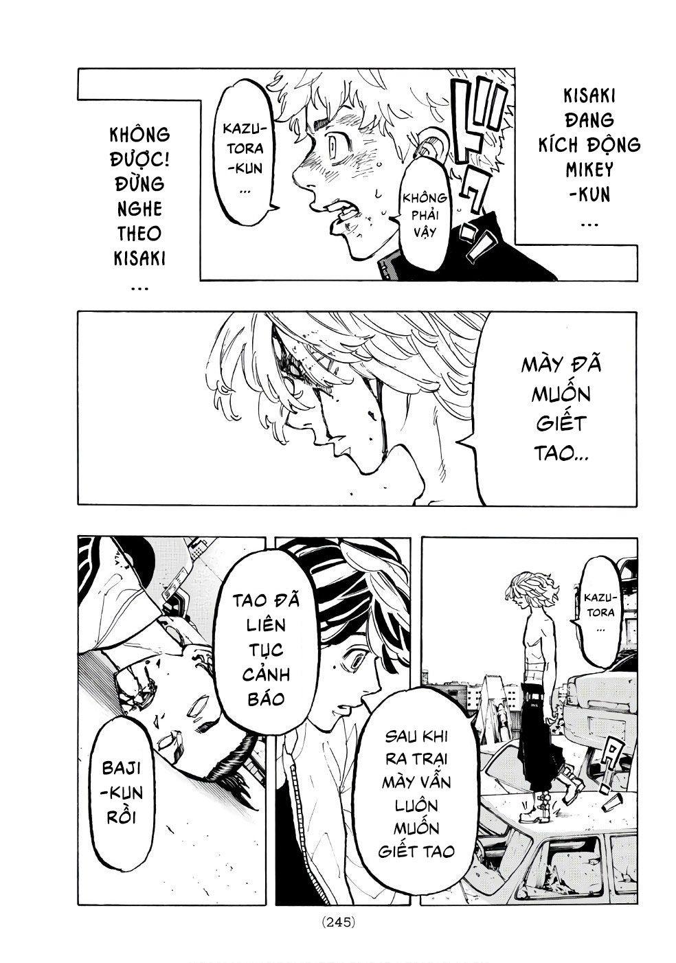 Kịch Trường Của Takemichi Chapter 59 - 11