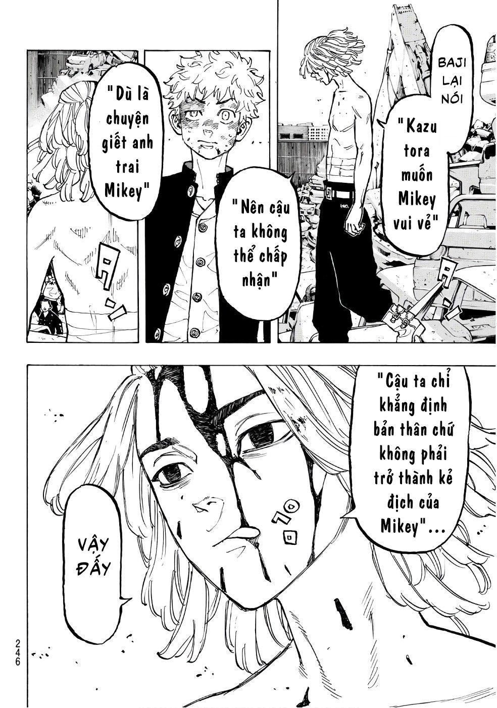 Kịch Trường Của Takemichi Chapter 59 - 12